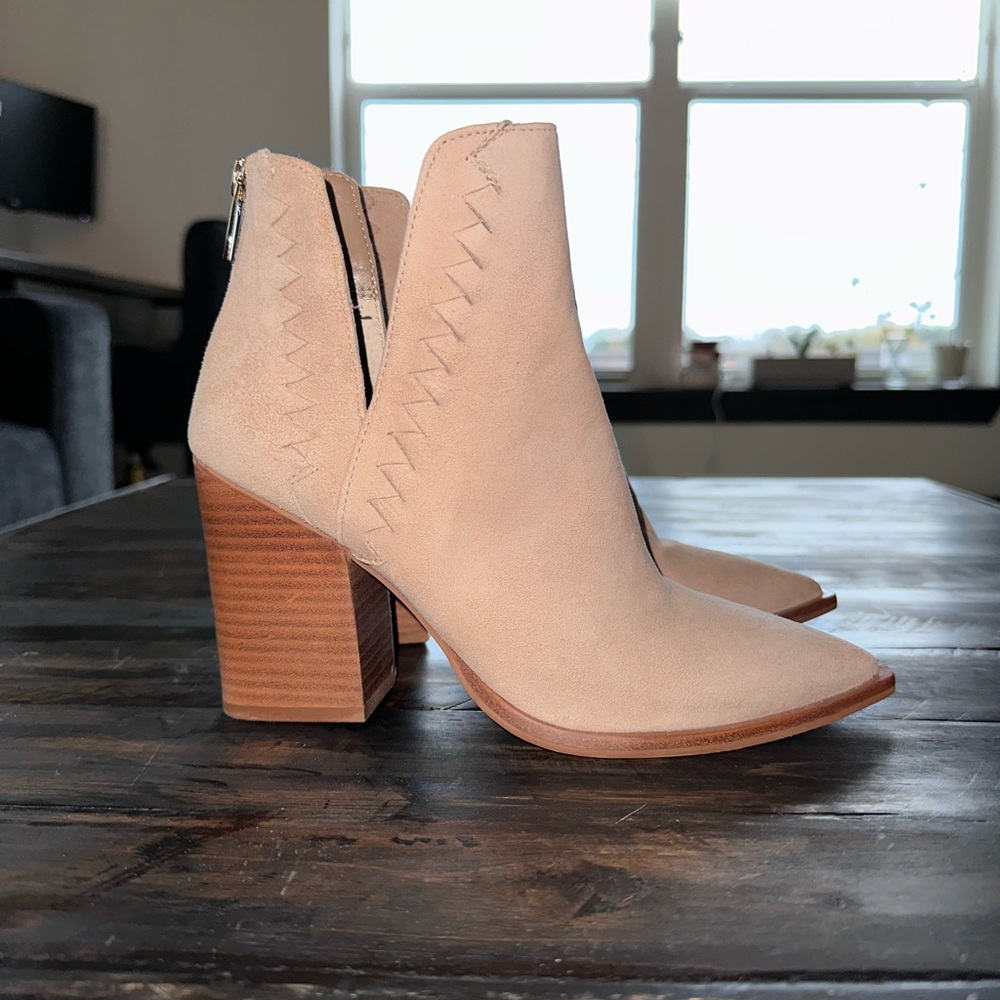 Vince Camuto Suede Booties